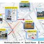 701 Residential Hotel Alex Usjまで1駅5分