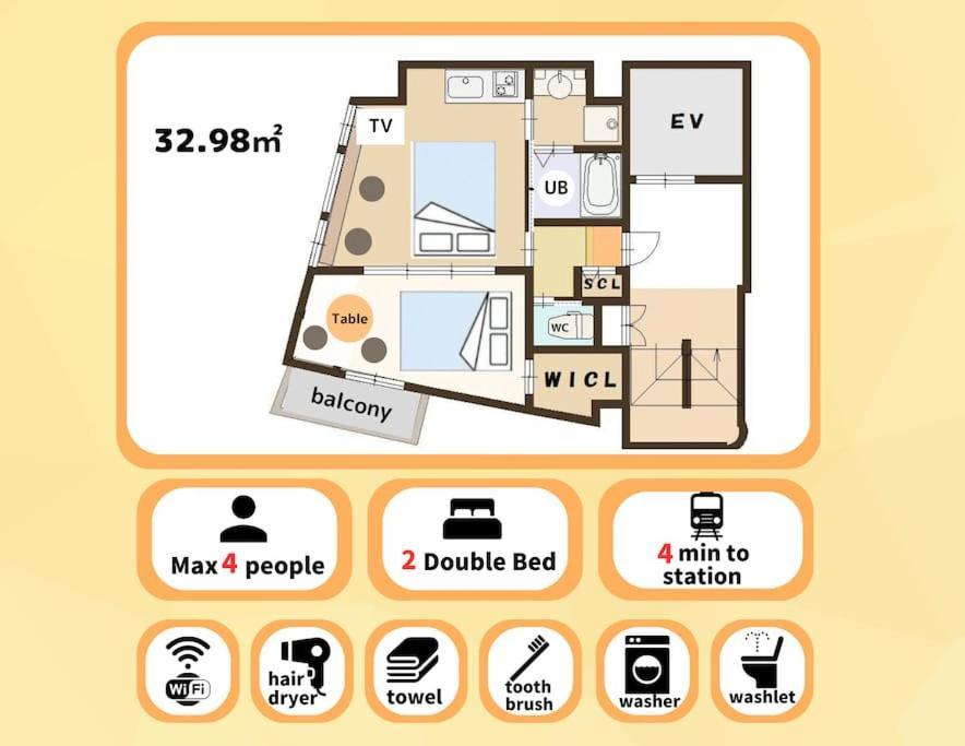 701 Residential Alex Usjまで1駅5分